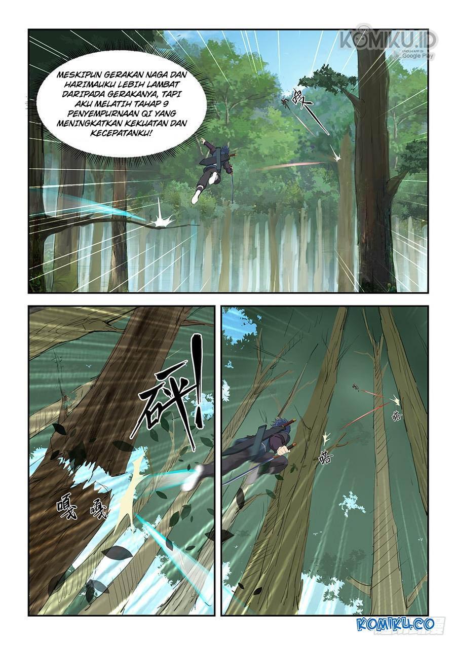 Heaven Defying Sword Chapter 122 Gambar 4