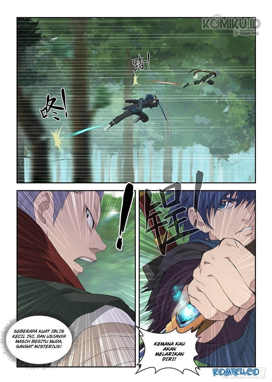 Heaven Defying Sword Chapter 122 Gambar 5