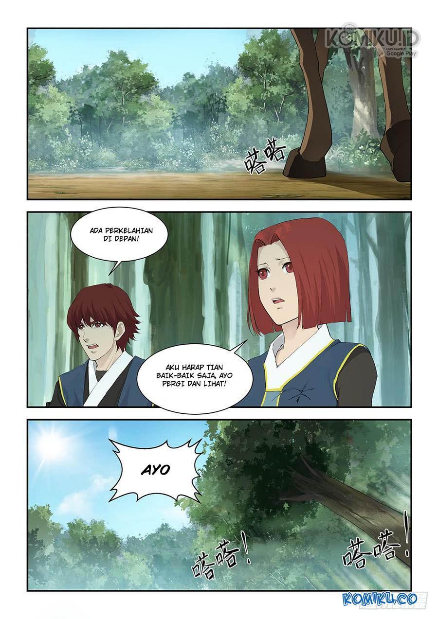 Heaven Defying Sword Chapter 122 Gambar 7