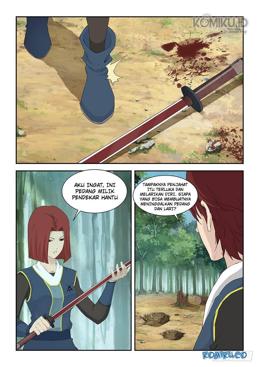 Heaven Defying Sword Chapter 122 Gambar 8