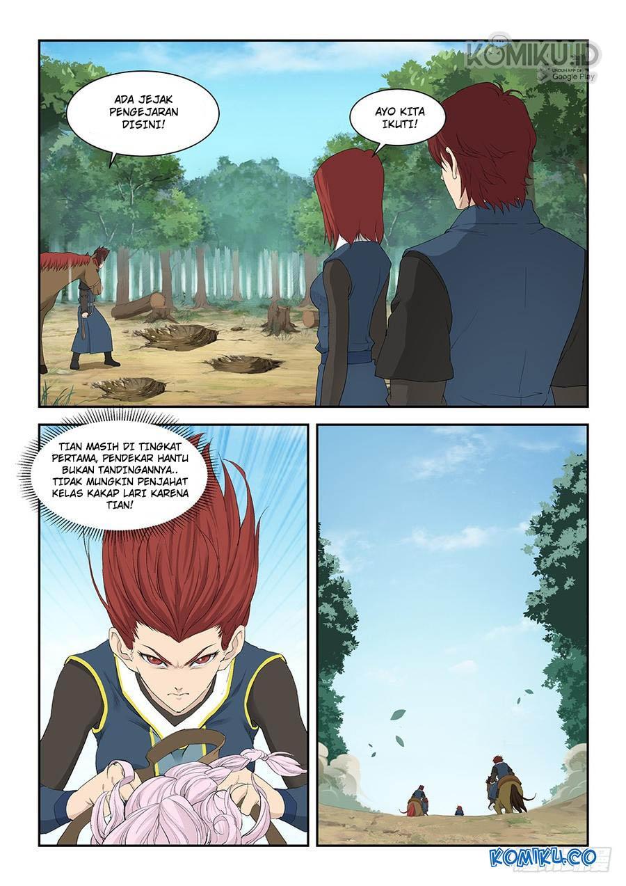 Heaven Defying Sword Chapter 122 Gambar 9
