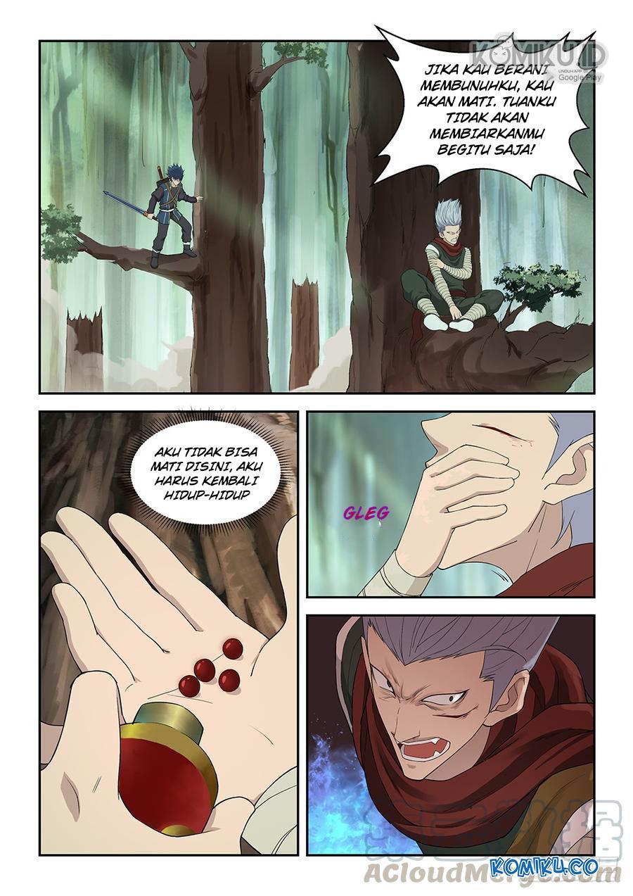 Heaven Defying Sword Chapter 122 Gambar 10