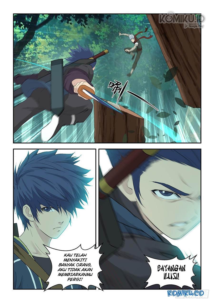 Heaven Defying Sword Chapter 122 Gambar 11