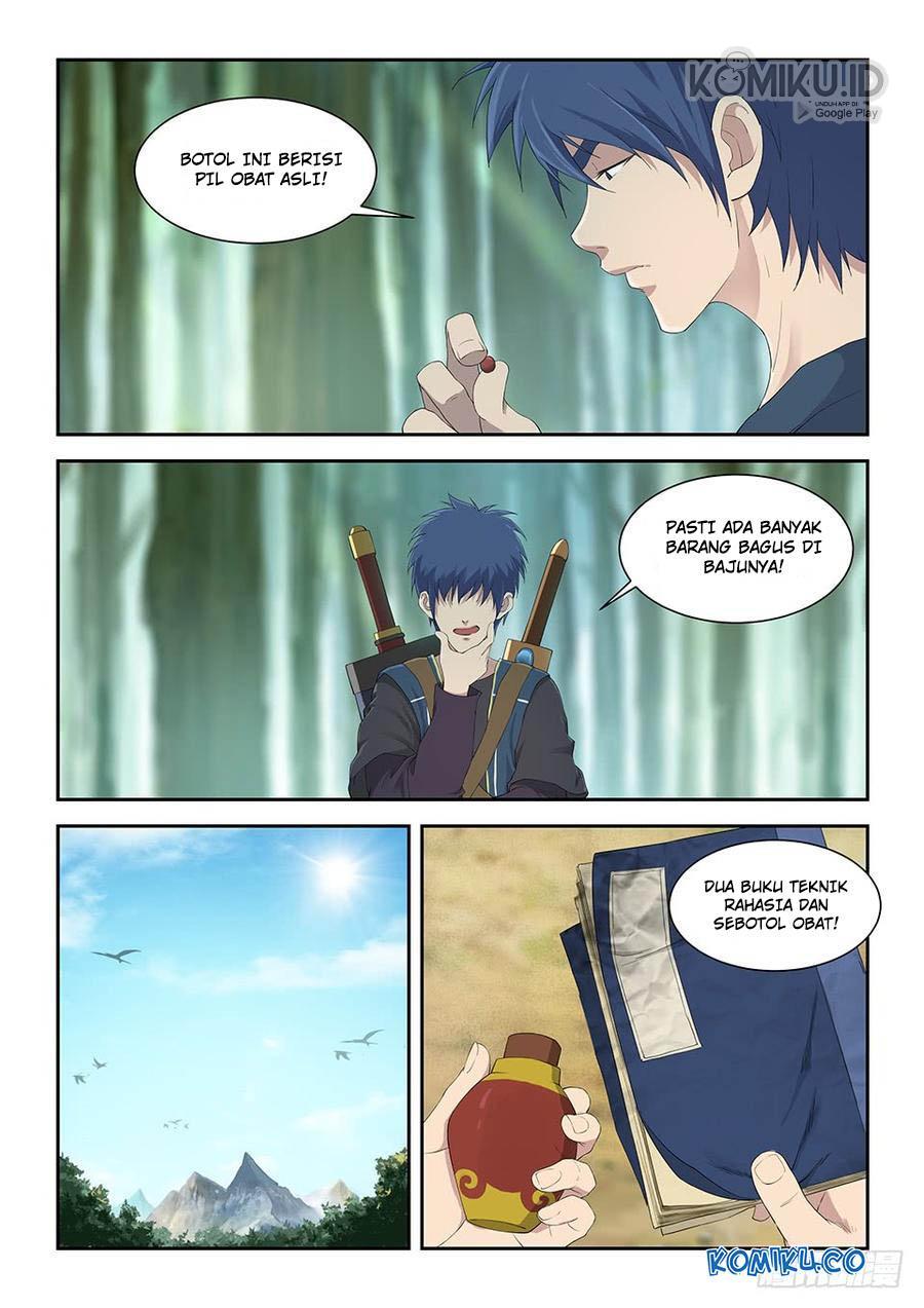 Heaven Defying Sword Chapter 123 Gambar 2