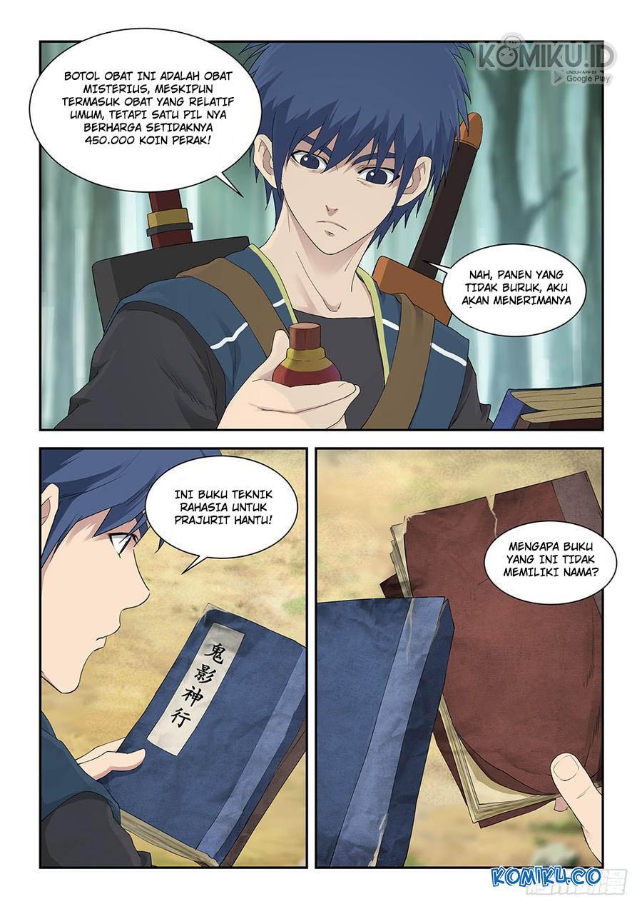 Heaven Defying Sword Chapter 123 Gambar 3