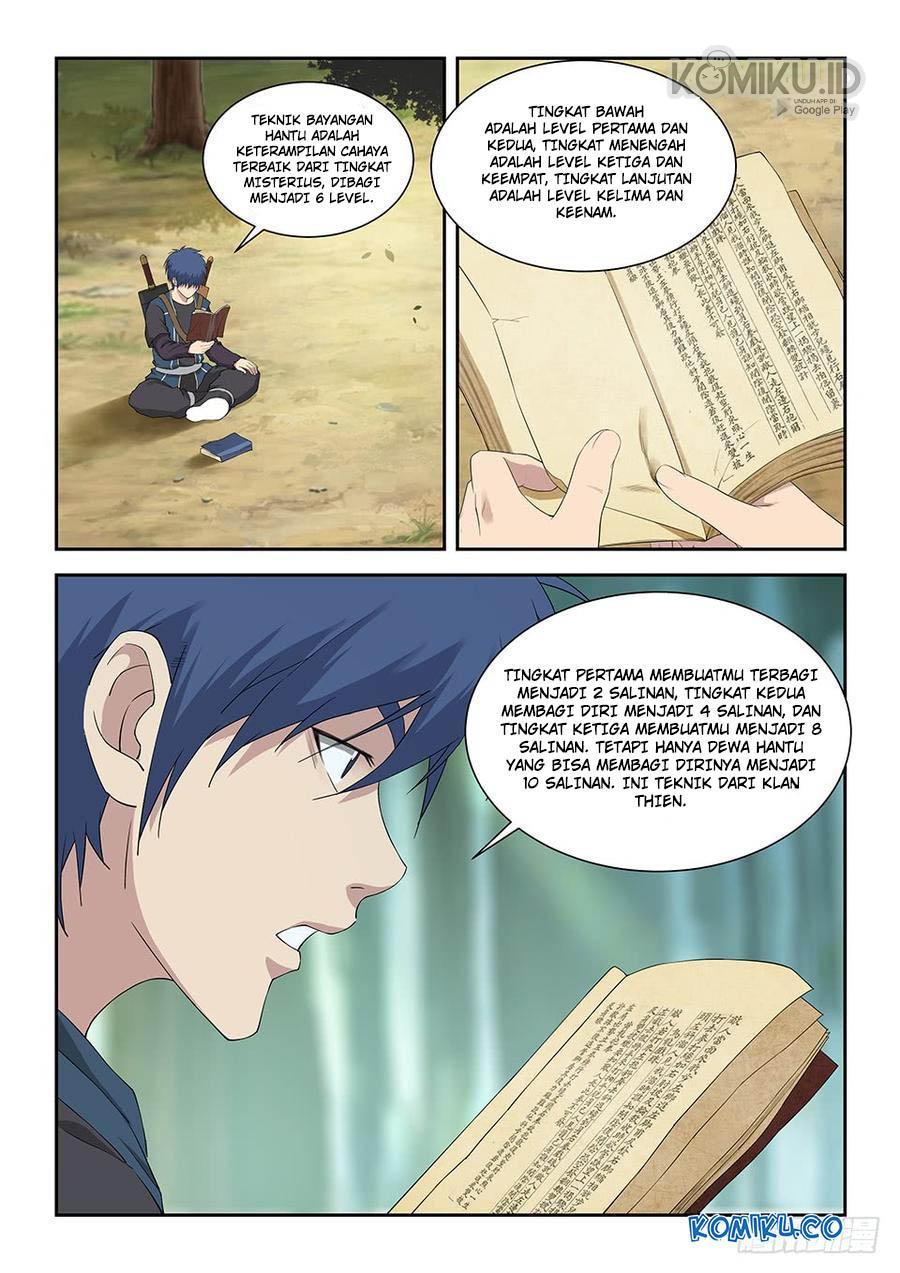Heaven Defying Sword Chapter 123 Gambar 4