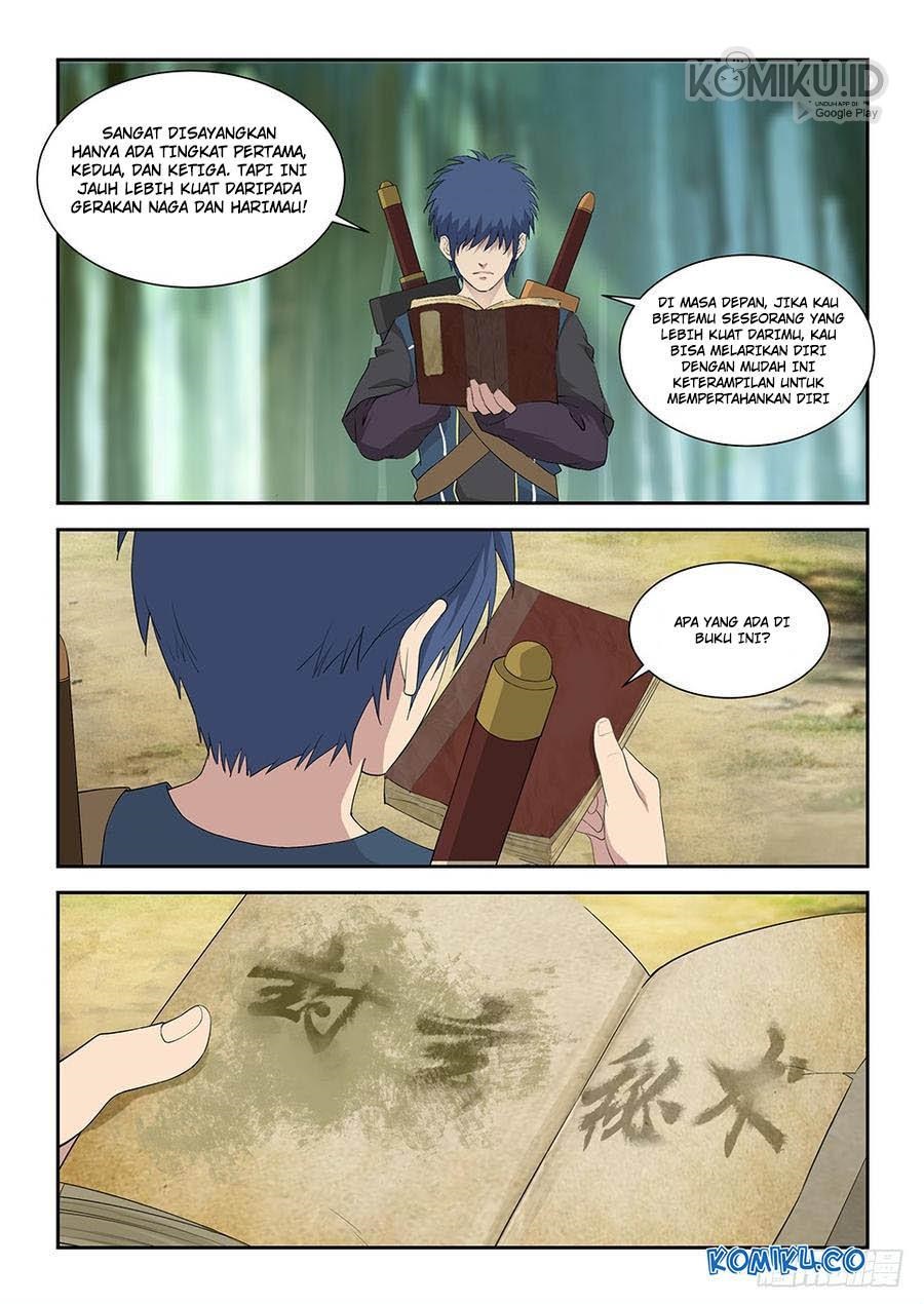 Heaven Defying Sword Chapter 123 Gambar 5