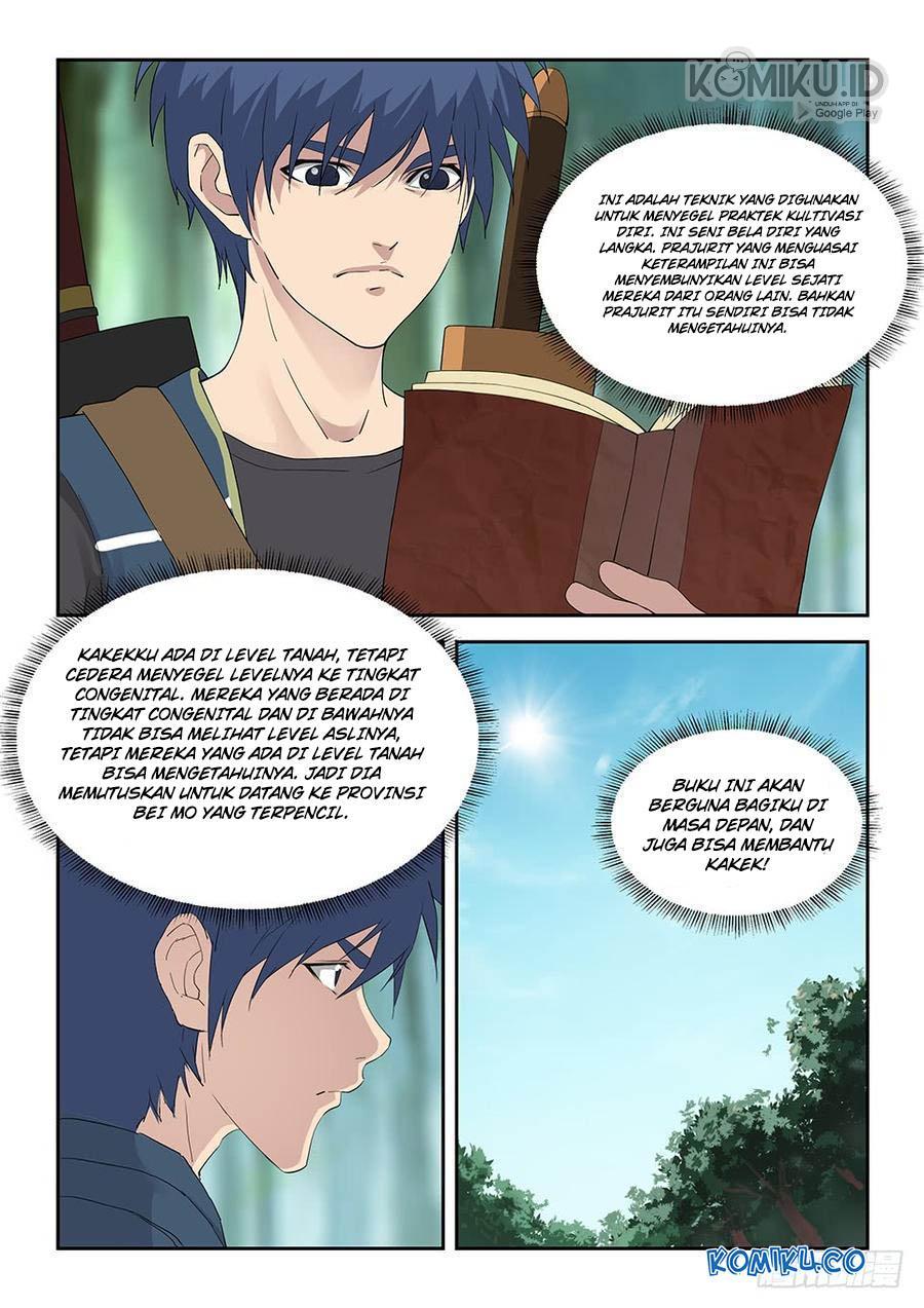 Heaven Defying Sword Chapter 123 Gambar 6