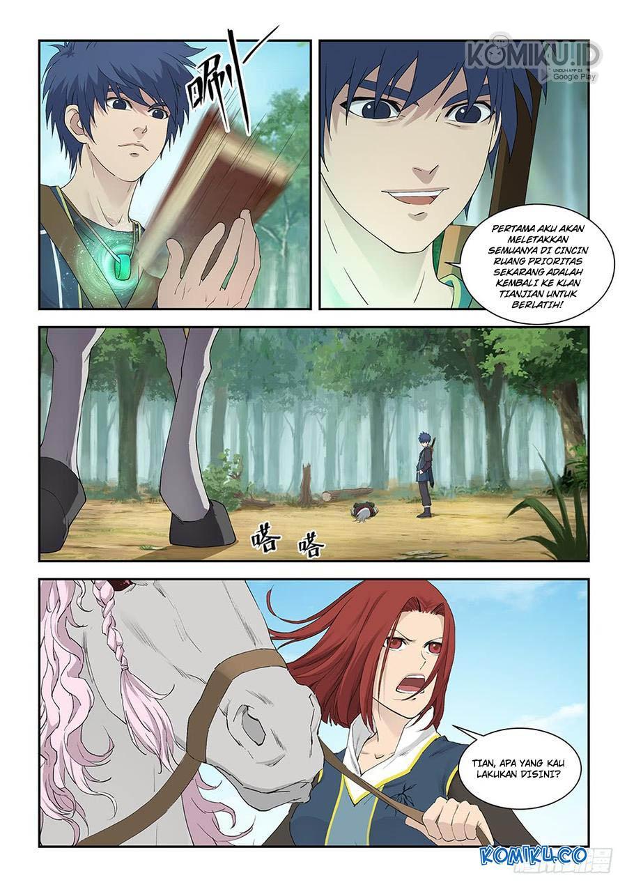 Heaven Defying Sword Chapter 123 Gambar 7