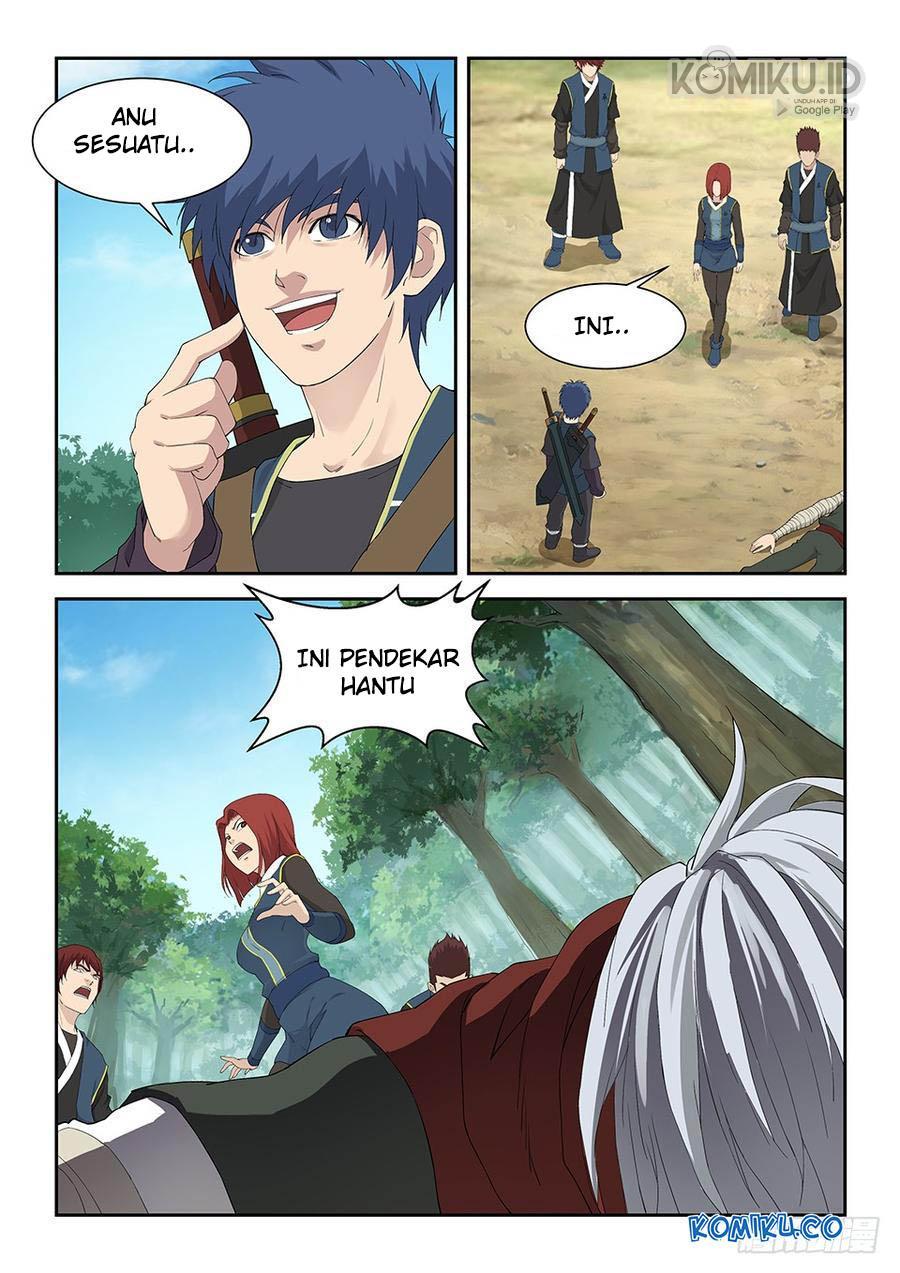 Heaven Defying Sword Chapter 123 Gambar 8