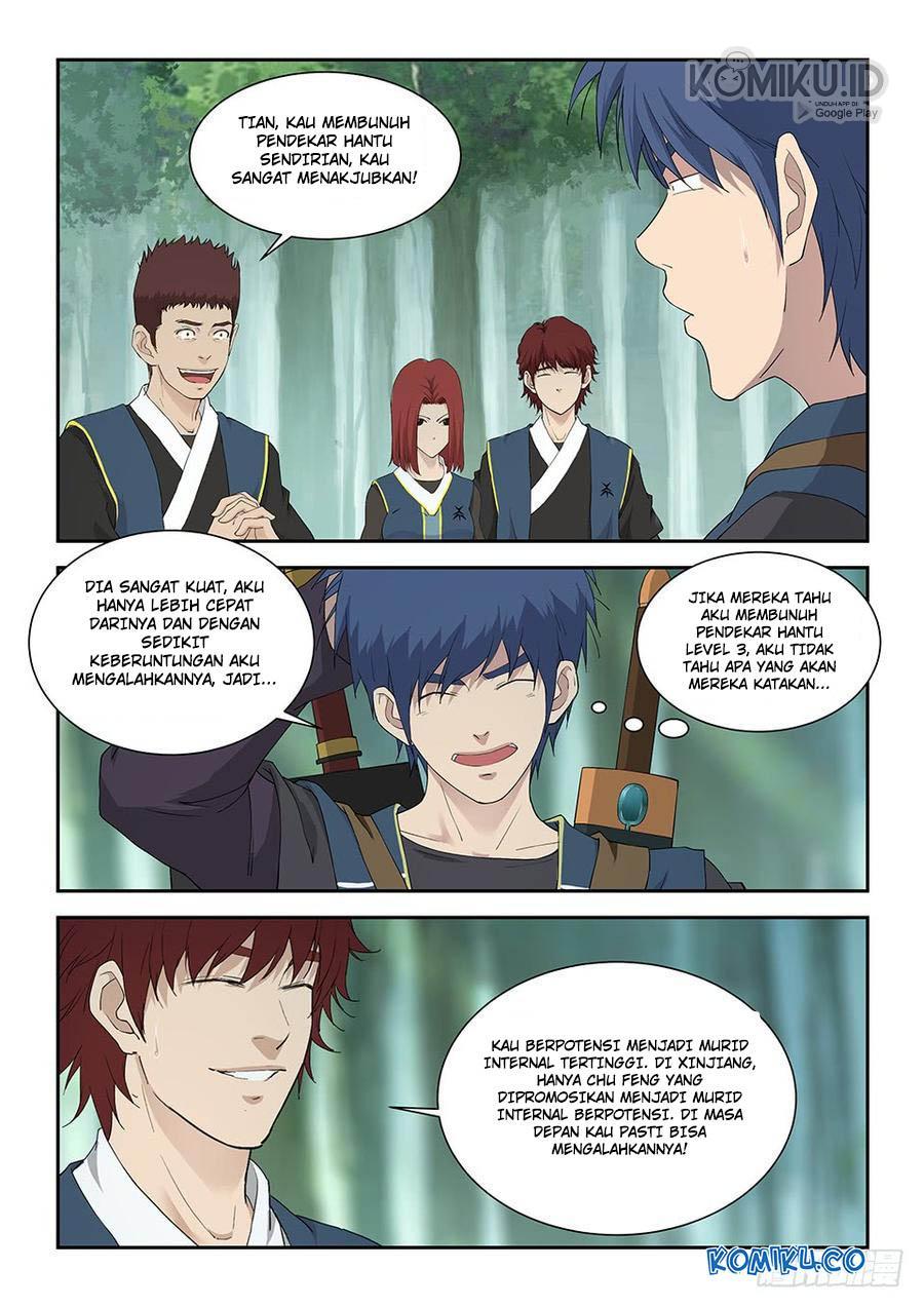 Heaven Defying Sword Chapter 123 Gambar 9