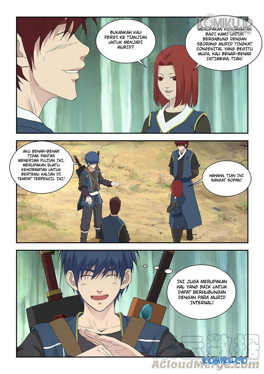 Heaven Defying Sword Chapter 123 Gambar 10