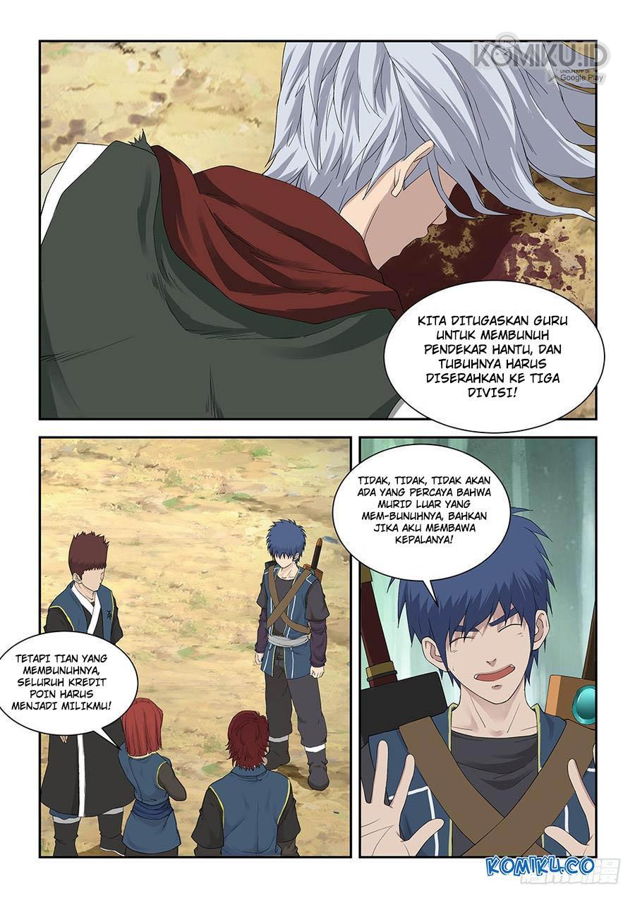 Heaven Defying Sword Chapter 123 Gambar 11