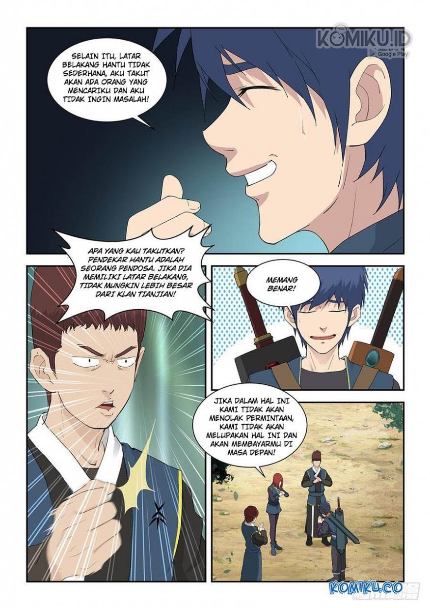 Heaven Defying Sword Chapter 123 Gambar 12