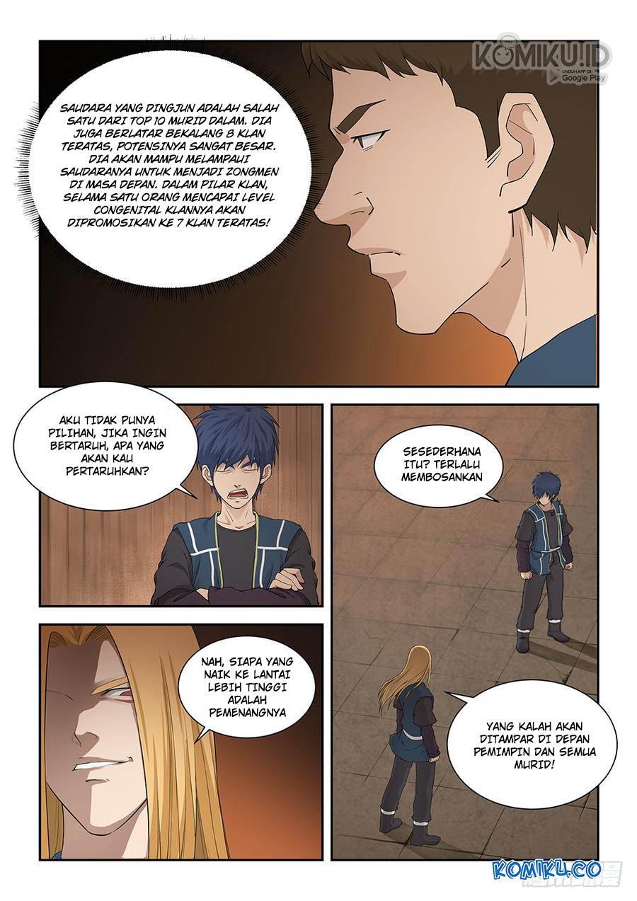Heaven Defying Sword Chapter 125 Gambar 4