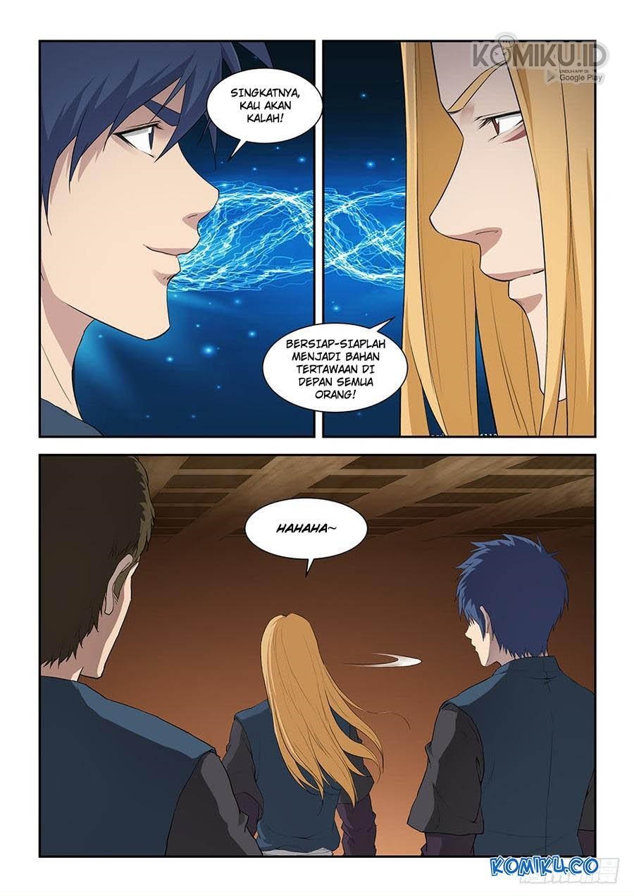 Heaven Defying Sword Chapter 125 Gambar 5