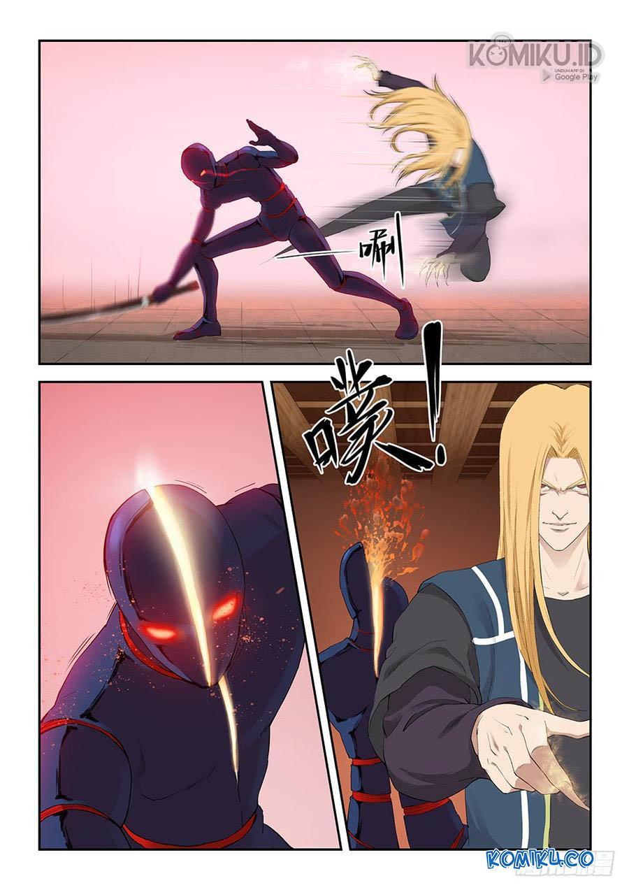 Heaven Defying Sword Chapter 125 Gambar 7