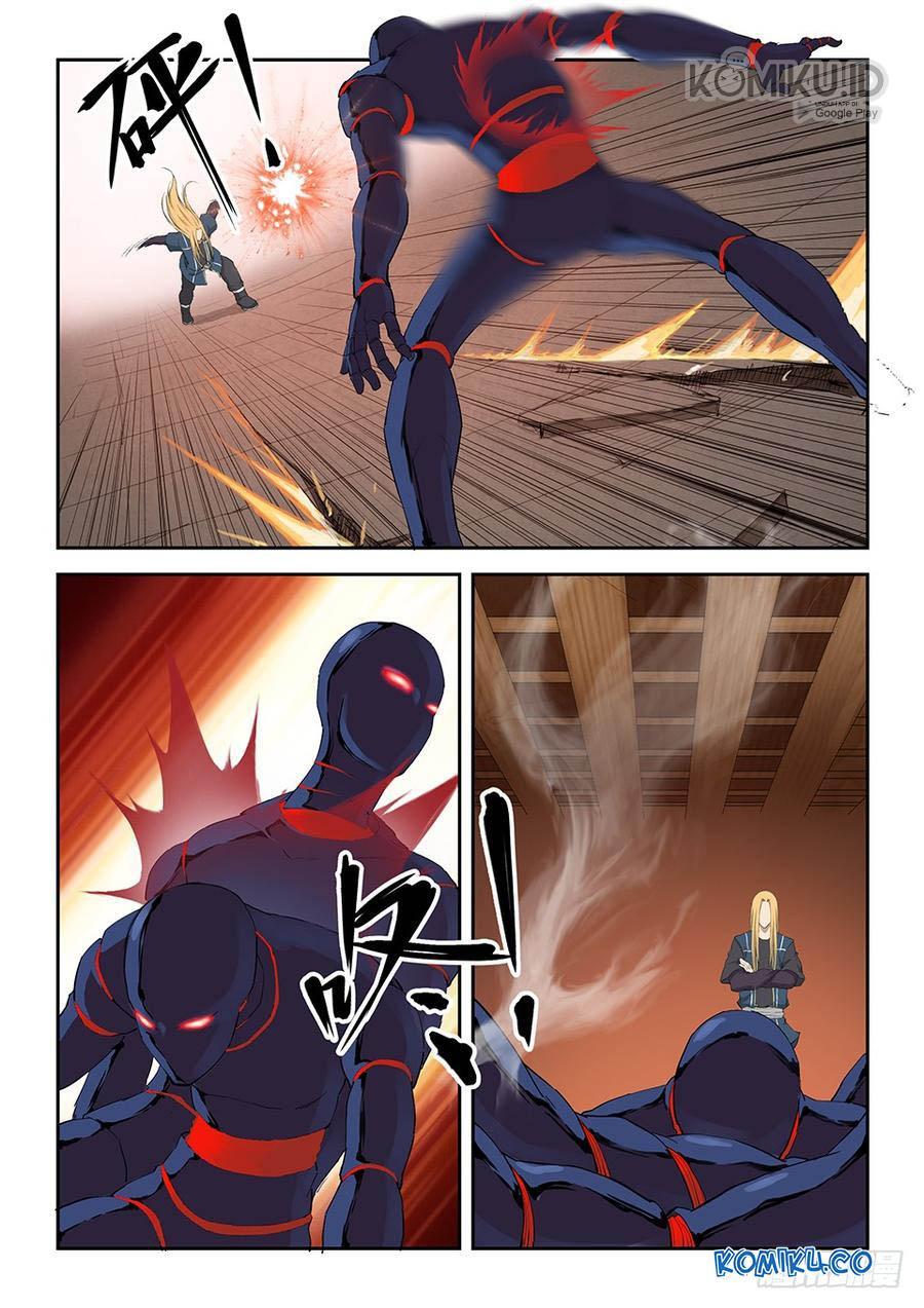 Heaven Defying Sword Chapter 125 Gambar 9