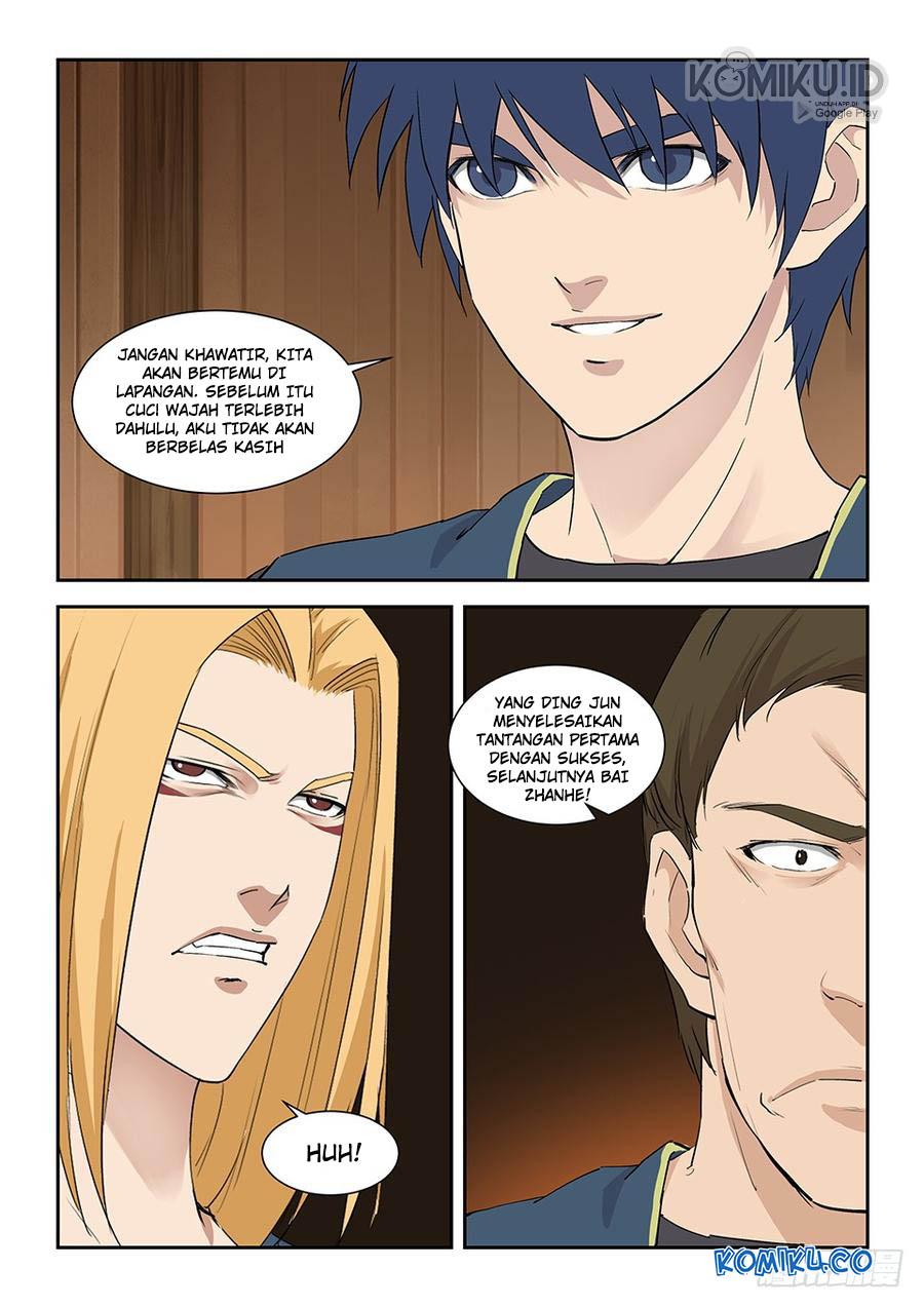 Heaven Defying Sword Chapter 125 Gambar 11