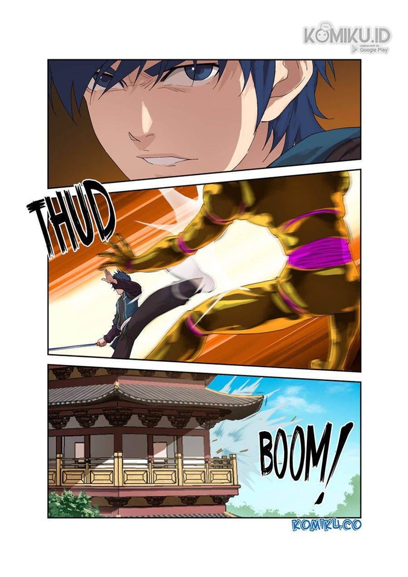 Heaven Defying Sword Chapter 130 Gambar 1
