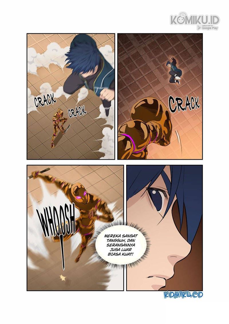 Heaven Defying Sword Chapter 130 Gambar 4