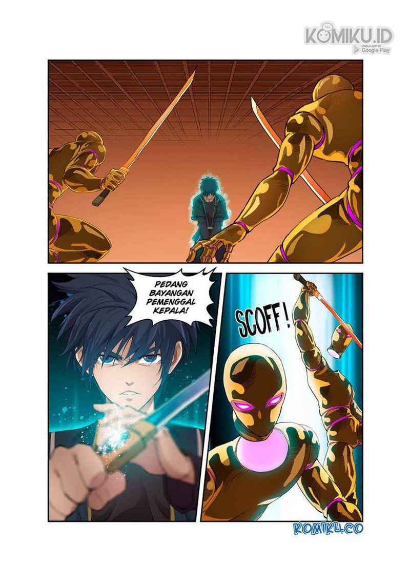 Heaven Defying Sword Chapter 130 Gambar 7