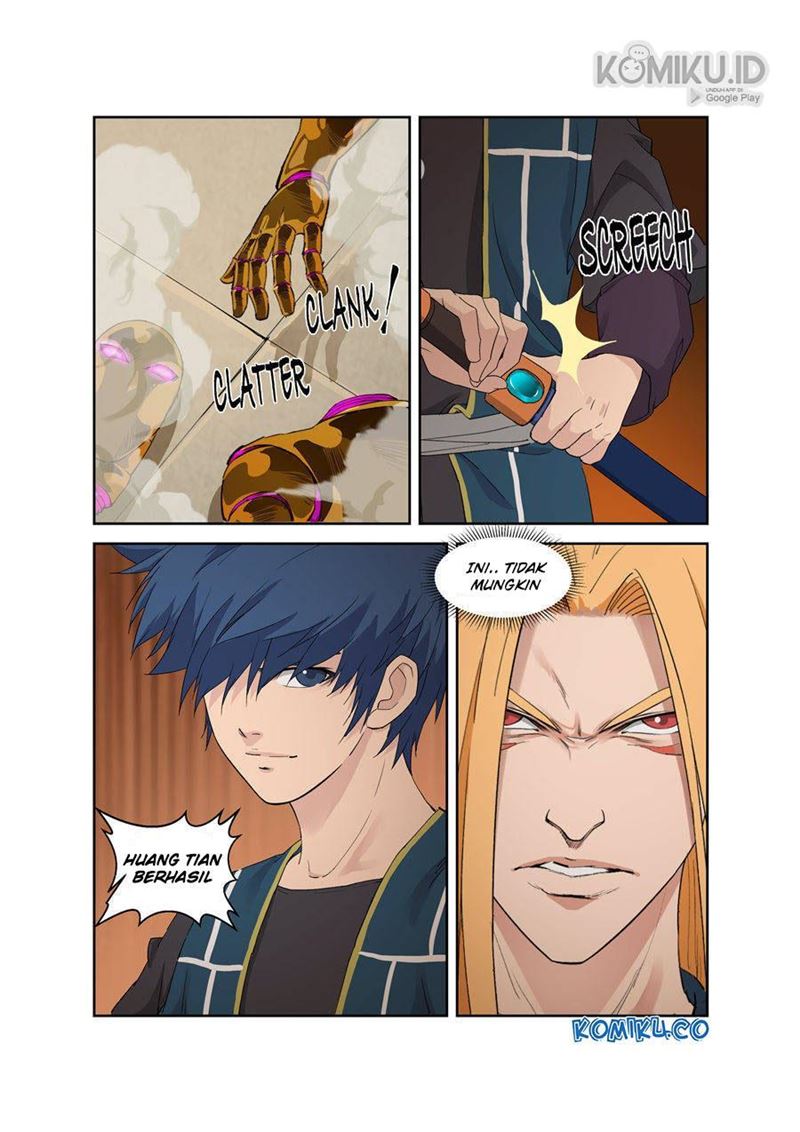 Heaven Defying Sword Chapter 130 Gambar 8
