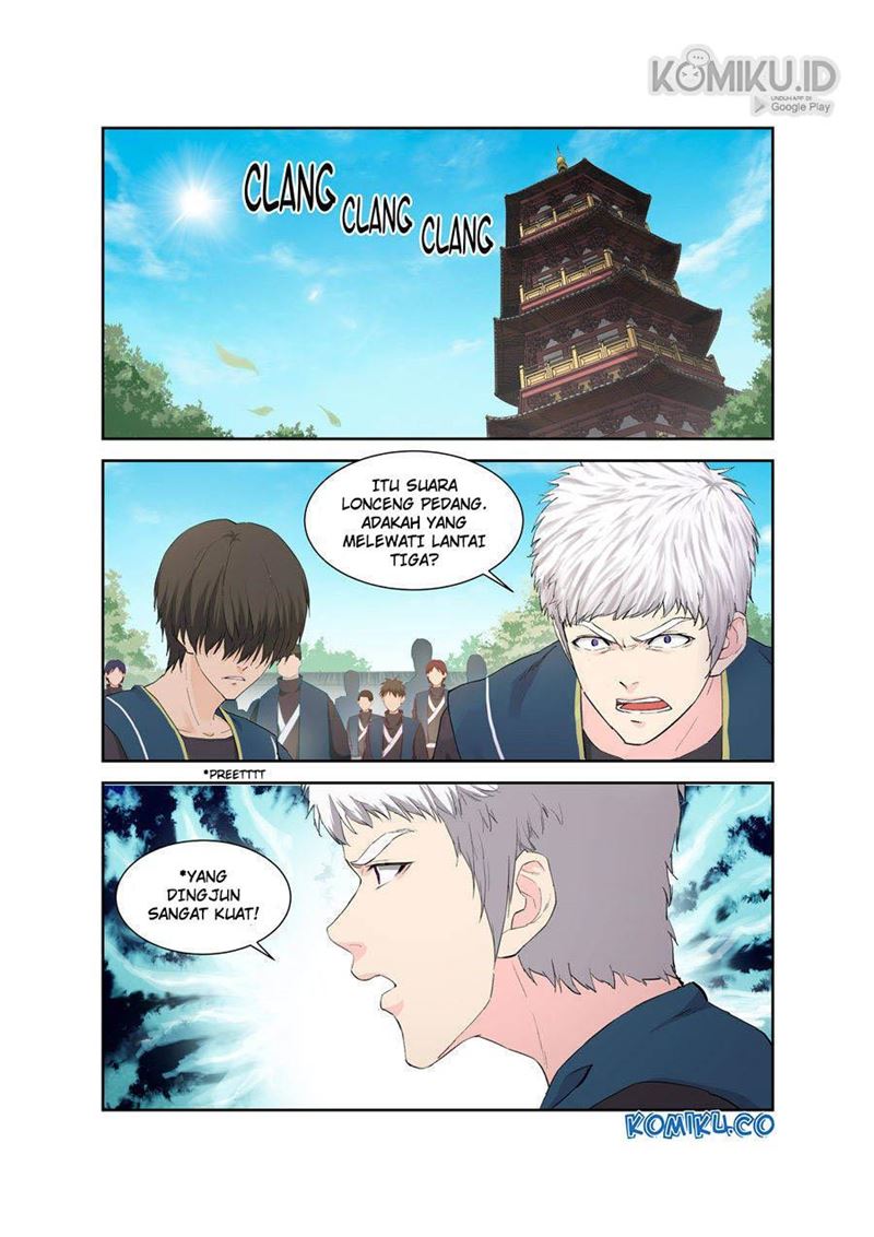Heaven Defying Sword Chapter 130 Gambar 9