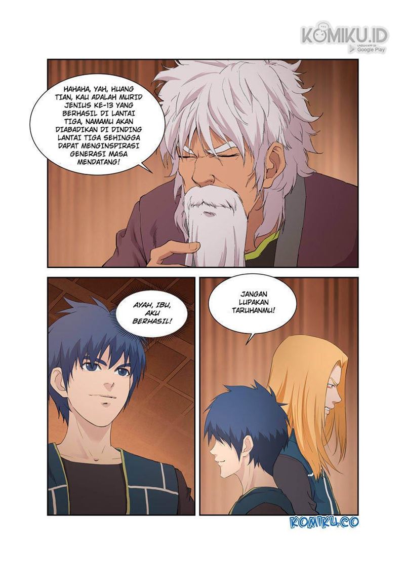 Heaven Defying Sword Chapter 130 Gambar 10