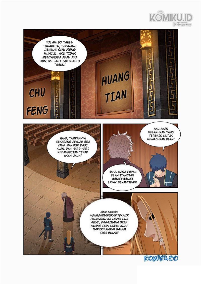 Heaven Defying Sword Chapter 130 Gambar 11
