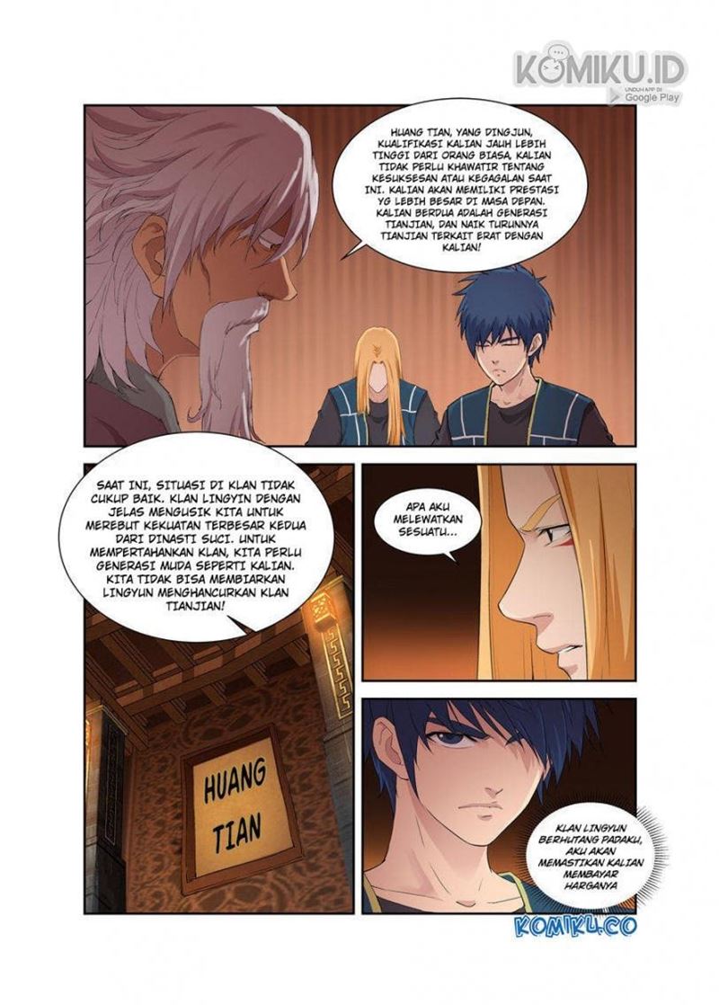 Heaven Defying Sword Chapter 130 Gambar 12
