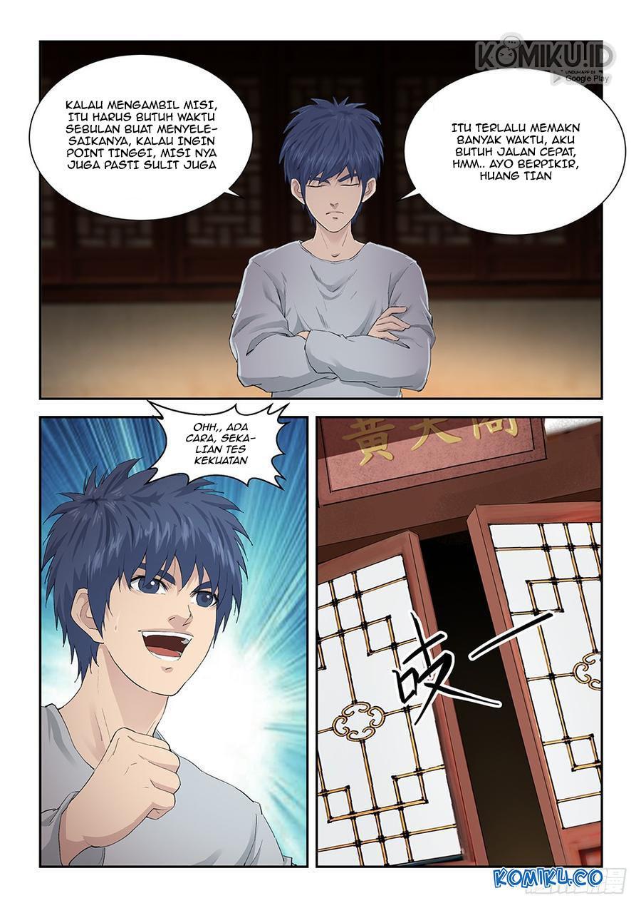 Heaven Defying Sword Chapter 138 Gambar 11