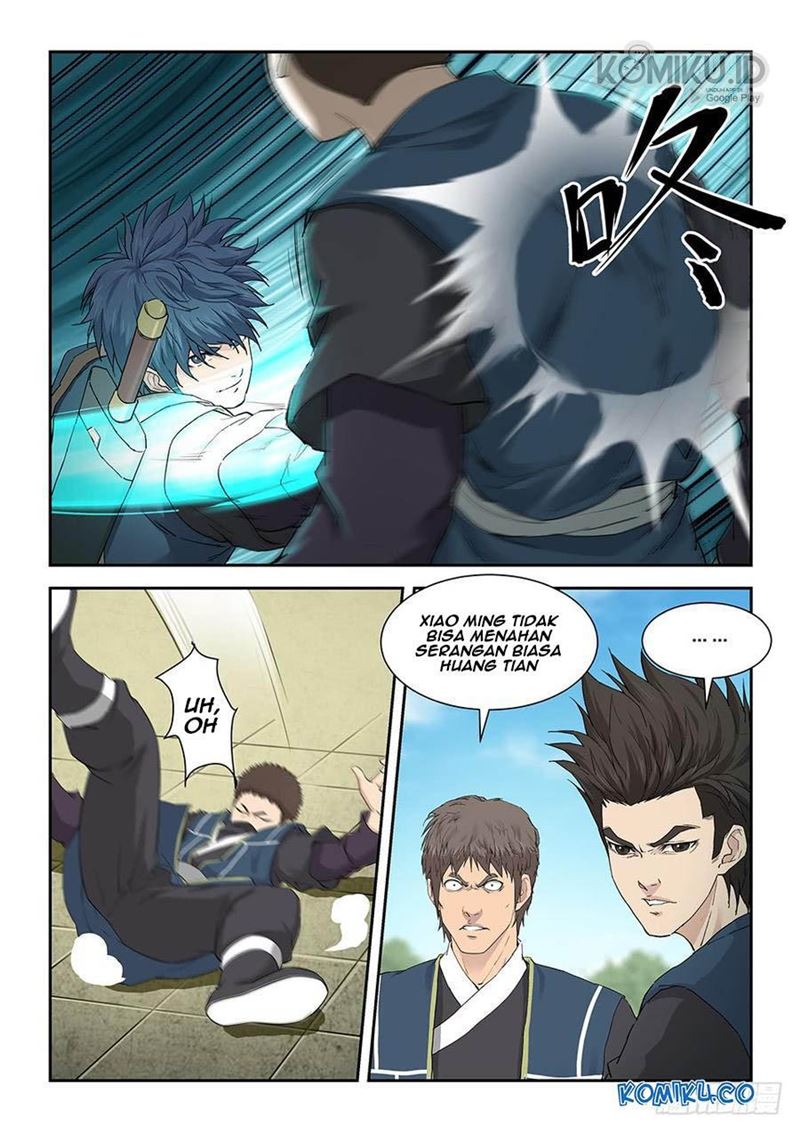 Heaven Defying Sword Chapter 141 Gambar 1