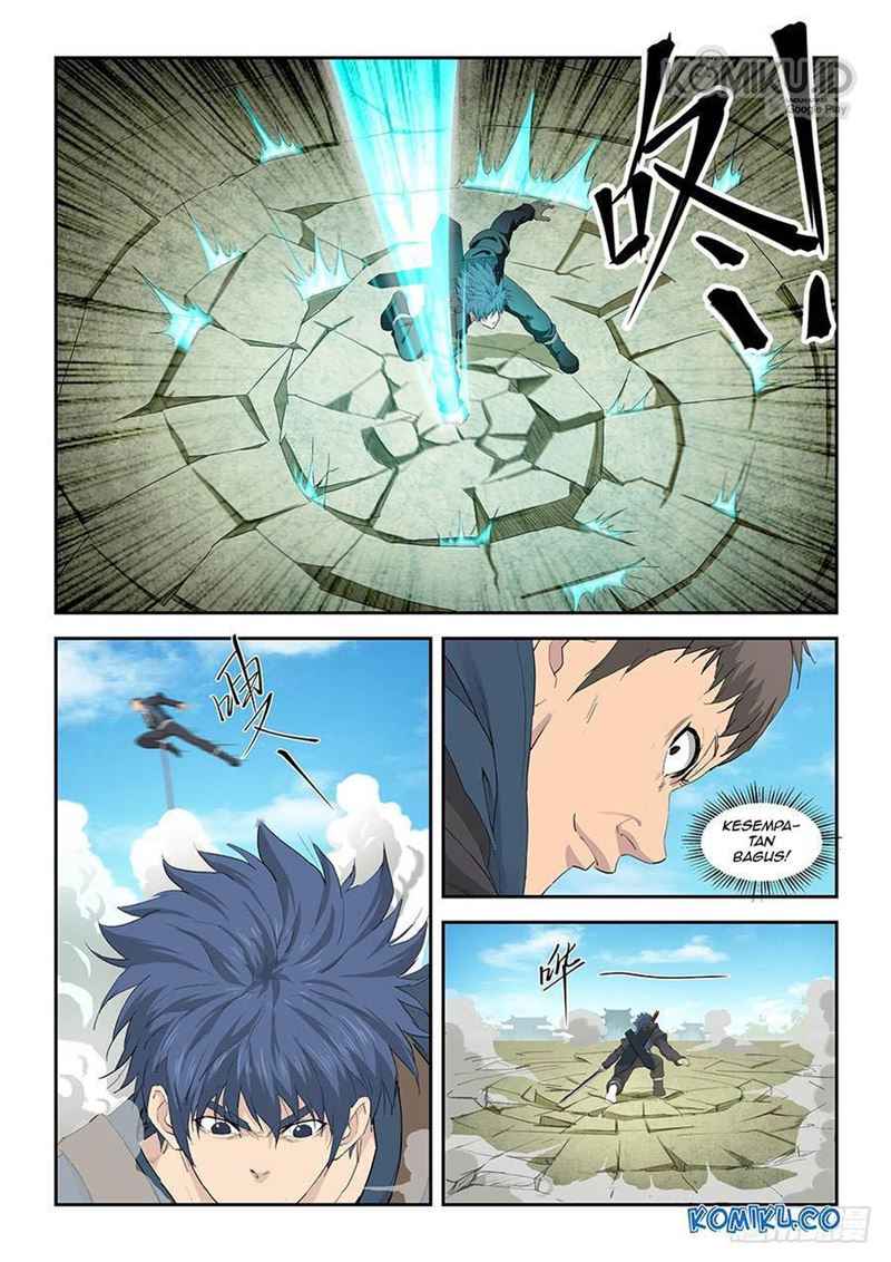 Heaven Defying Sword Chapter 141 Gambar 4