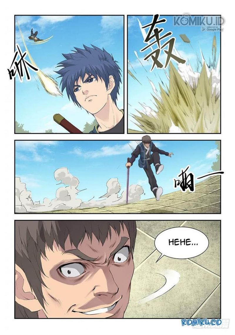 Heaven Defying Sword Chapter 141 Gambar 5