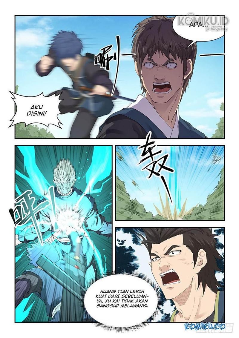Heaven Defying Sword Chapter 141 Gambar 6