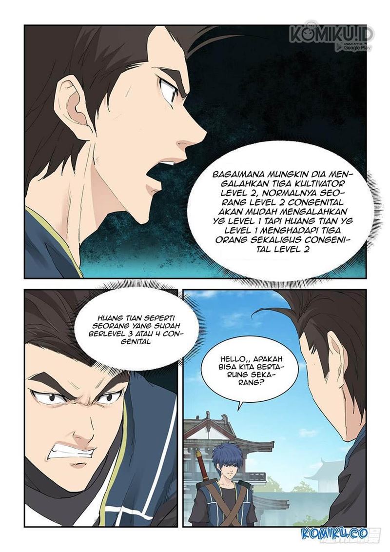 Heaven Defying Sword Chapter 141 Gambar 7