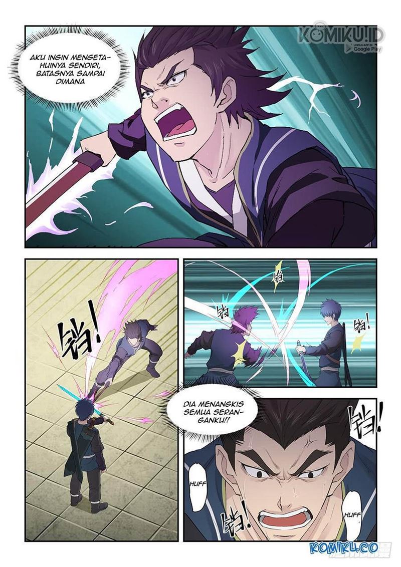 Heaven Defying Sword Chapter 141 Gambar 8