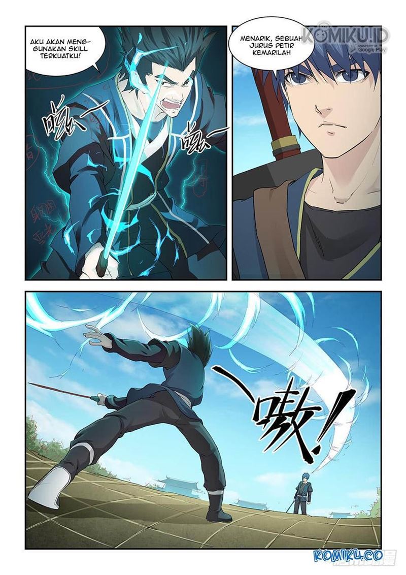 Heaven Defying Sword Chapter 141 Gambar 9