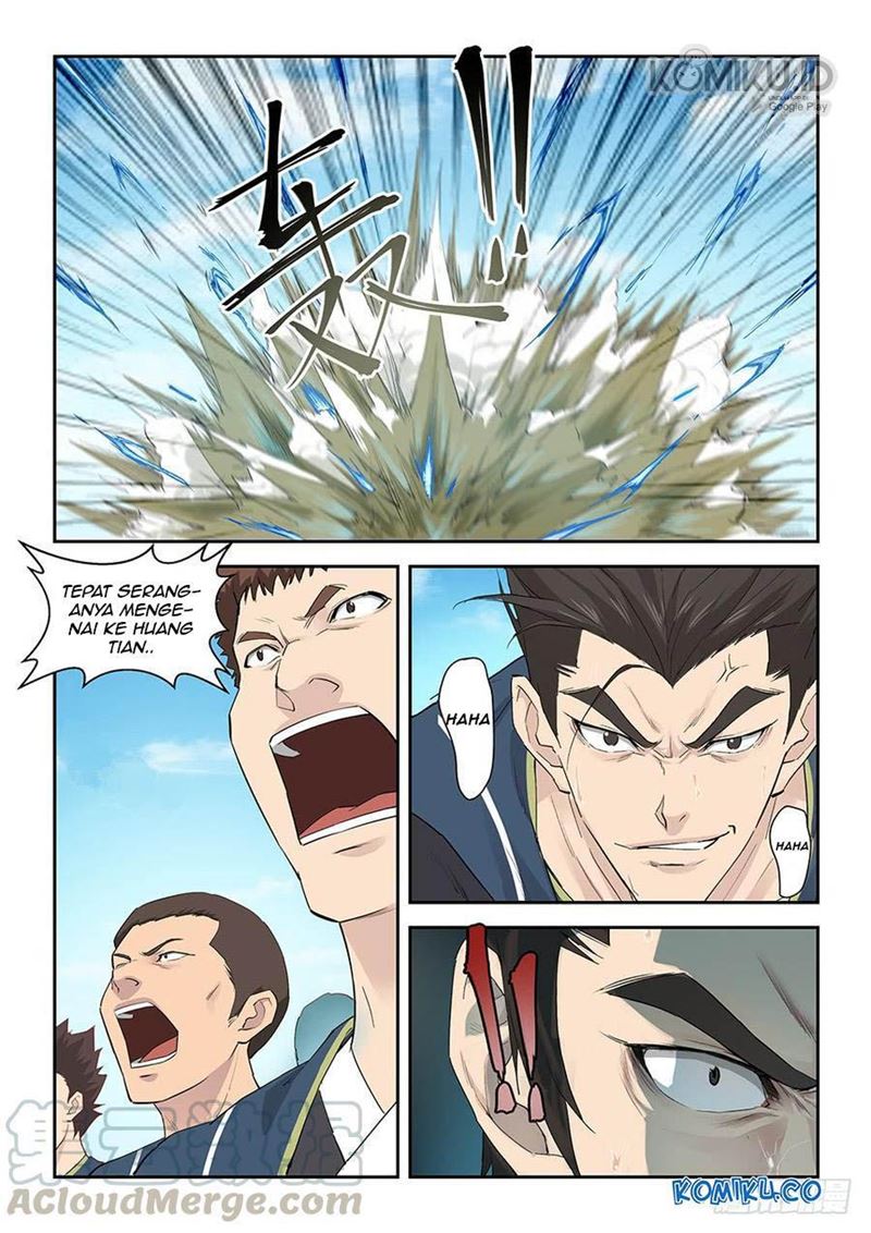 Heaven Defying Sword Chapter 141 Gambar 10