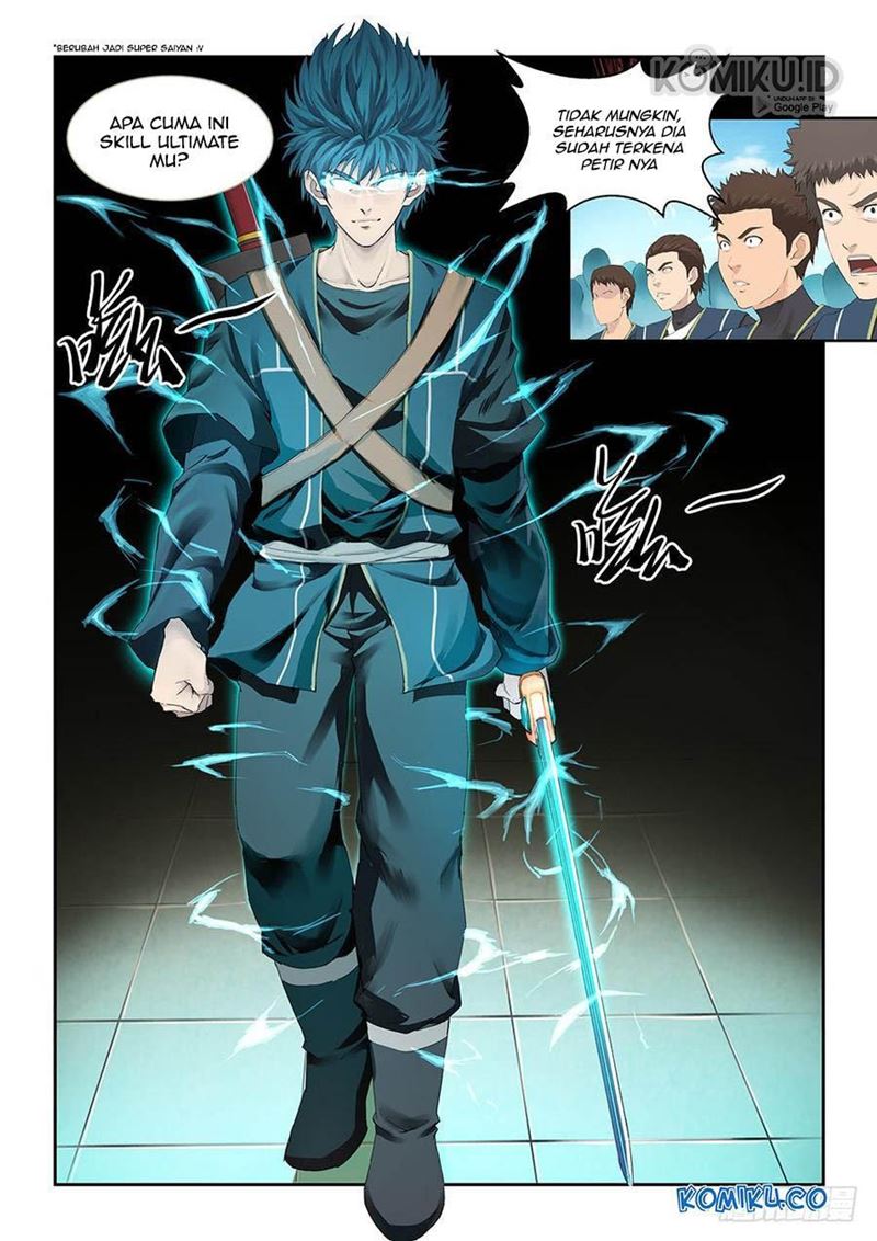 Heaven Defying Sword Chapter 141 Gambar 11