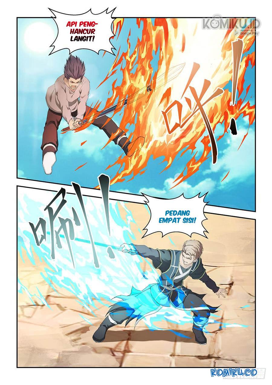 Heaven Defying Sword Chapter 148 Gambar 11