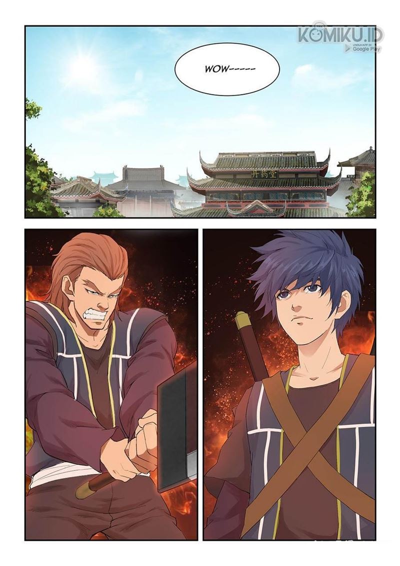 Heaven Defying Sword Chapter 152 Gambar 1