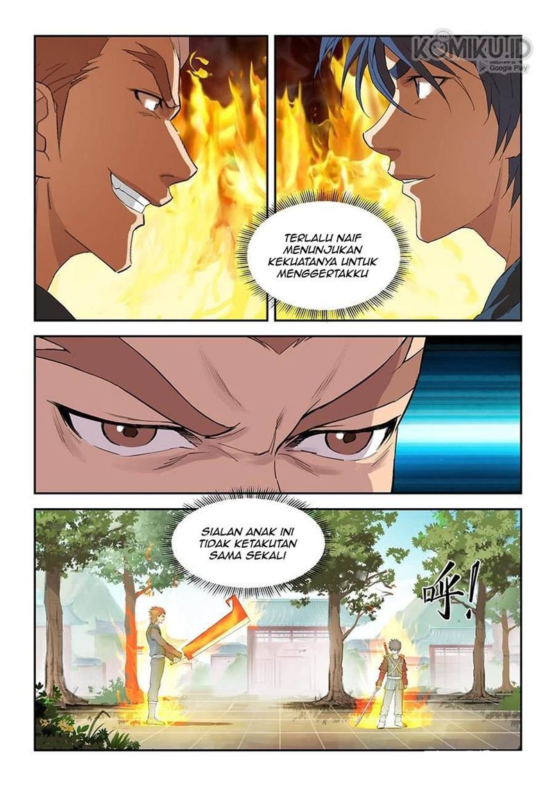 Heaven Defying Sword Chapter 152 Gambar 2
