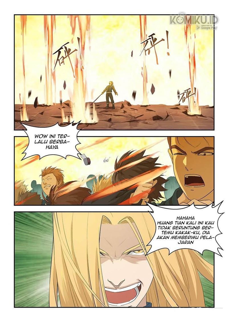 Heaven Defying Sword Chapter 152 Gambar 4