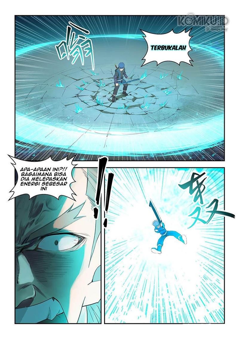 Heaven Defying Sword Chapter 152 Gambar 6