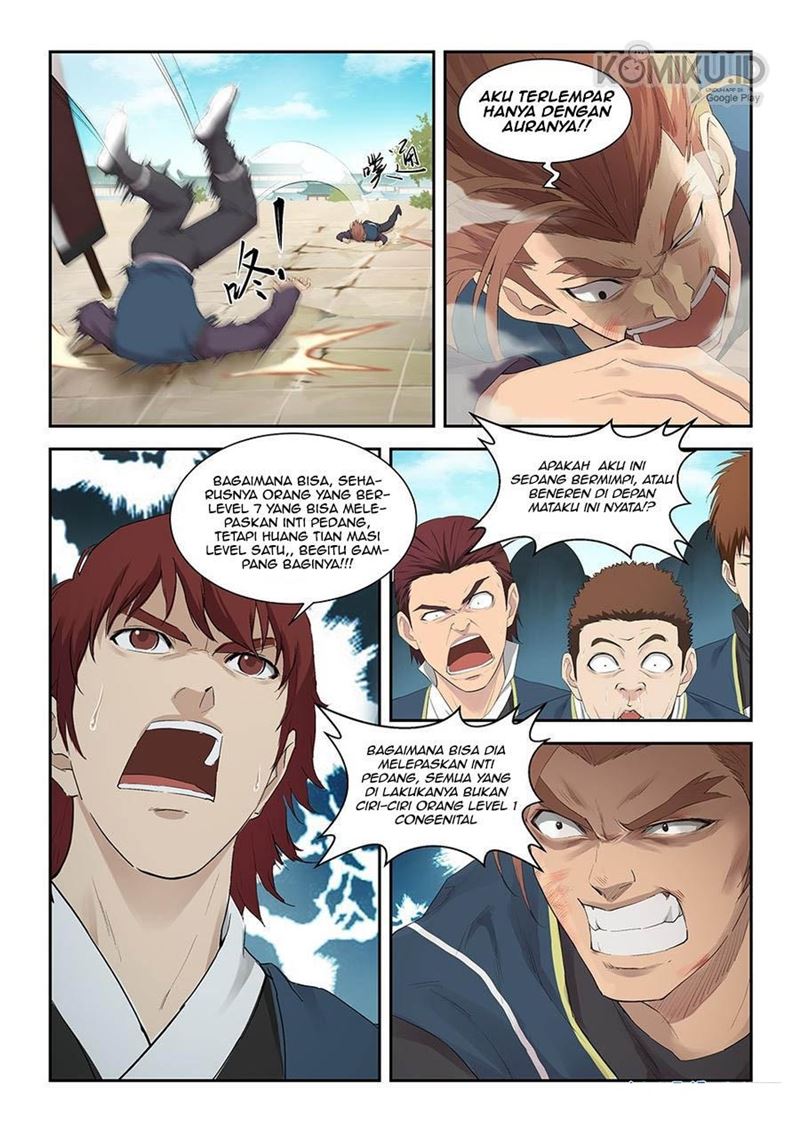 Heaven Defying Sword Chapter 152 Gambar 7