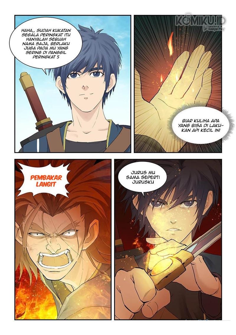 Heaven Defying Sword Chapter 152 Gambar 8