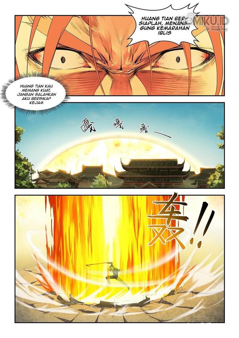Heaven Defying Sword Chapter 152 Gambar 9