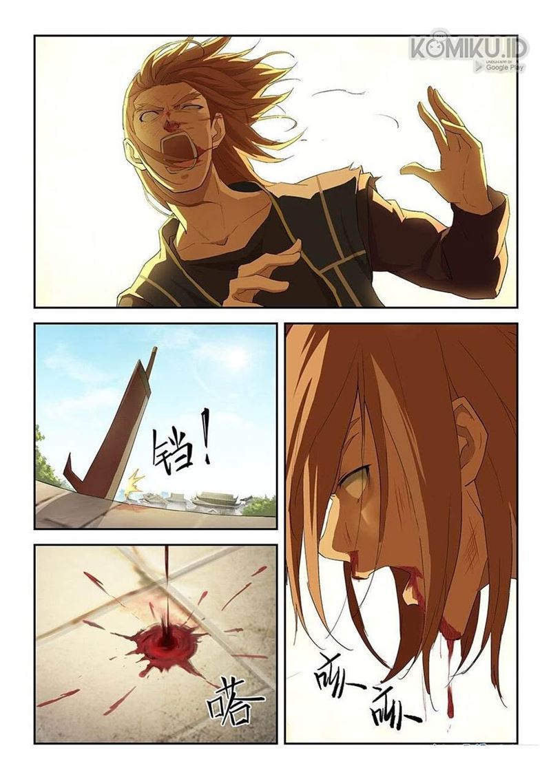 Heaven Defying Sword Chapter 152 Gambar 11